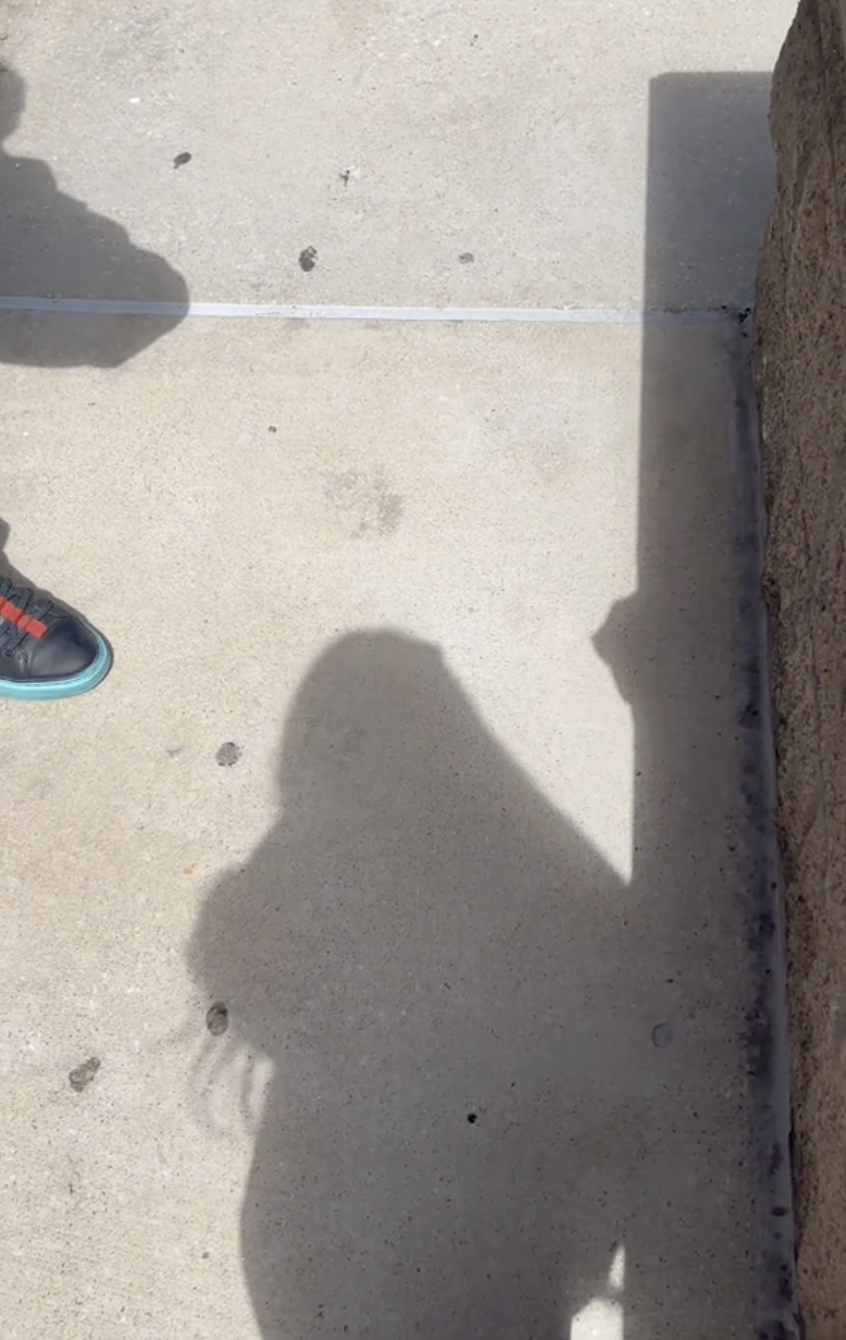 woman talking to a man